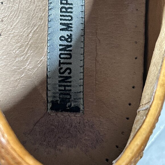 Johnston & Murphy Brown Leather Oxfords - Picture 13 of 14